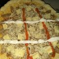 Cooksnap dari ELvina Dwi Mulyas Tuty untuk resep Pizza Teflon Simple