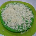 Cooksnap dari Niea untuk resep Bolu Kukus Pandan Simple