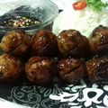 Cooksnap dari Cicik Ary untuk resep Bakso bakar dan Sosis || versi Sate