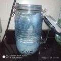 El cooksnap de Flavia Elizalde cuando hizo Masa madre fermento natural.