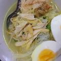 Cooksnap dari Rara Niken Faza Anindita untuk resep Soto Ayam Lamongan Asli (Kuah Butek)