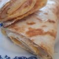 Cooksnap de Dora Ferreira quando cozinhou Wrap de Salmão Fumado.