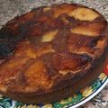 El cooksnap de Luji Zadkovic cuando hizo Torta de manzana y arándanos invertida!.