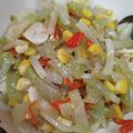 Cooksnap dari Yasmin untuk resep Tumis Labu Siam Jagung