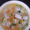 Cooksnap dari Ferry Soehardja untuk resep Sup Salmon