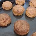 El cooksnap de marian cuando hizo Scones de queso.