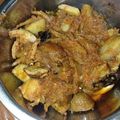 Cooksnap dari Intan Sariani untuk resep Jengkol teri balado