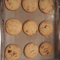 El cooksnap de María Camacho cuando hizo Galletas cookies de nutella.