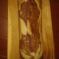 El cooksnap de Eugeinti cuando hizo Budín Marmolado.
