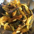 Sarika Dave 's cooksnap of when they made કારેલા ડુંગળીનું શાક (Karela Dungli Shak Recipe In Gujarati).
