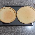 El cooksnap de Nestor Cortez cuando hizo Masa para pizza.
