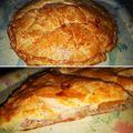 El cooksnap de Paquichu cuando hizo Hojaldre de berenjena y carne 🍆🍖.