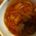 El cooksnap de Gordo Barny Borrachon cuando hizo Chorizo a la portuguesa (para copetín).