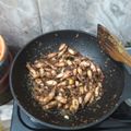 Cooksnap dari Aidina Maulida untuk resep Cumi Asin Sambel Ijo pete 🦑