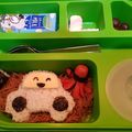 Cooksnap dari Liesna Dewi untuk resep Nasi bento(bekel anak tk)