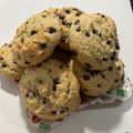 El cooksnap de Paulina Castro ponce cuando hizo Galletas con chispas de chocolate simples.