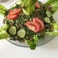 صورة من أكلاتي الشهية😋، شاركها بعد تجربة وصفة تبولة 🍅🌿