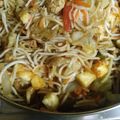 Sukla Sil's cooksnap of when they made পনির চাউ (paneer chow recipe in Bengali).