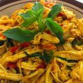 Cooksnap dari Senandung Senja untuk resep Ayam Suwir Bumbu Bali