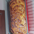 El cooksnap de Yolanda Zubiaur Gil cuando hizo Tarta de manzana.