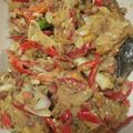 Cooksnap dari Aty Soekma untuk resep Mujaer bumbu taoco