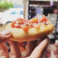 El cooksnap de Constanza cuando hizo Sopaipillas, receta de mi abuelita.
