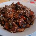 El cooksnap de Betsabé Irene Valor Cásseres cuando hizo Pollo en salsa teriyaki con verduritas.