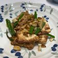 Mandy Hong 的 醬燒板豆腐 cooksnap
