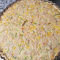 El cooksnap de Mirta Osorio cuando hizo Tarta de atún, choclo, zanahoria, huevo y cebolla.