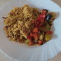 El cooksnap de Sallago cuando hizo Cous cous con verduras y atún.