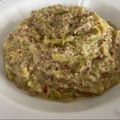 El cooksnap de alba cuando hizo Espaguetis de calabacín con bechamel de puerro.