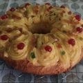 El cooksnap de Tatina cuando hizo Rosca o Roscón de Reyes húmeda y esponjosa.
