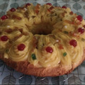 El cooksnap de Tatina cuando hizo Rosca o Roscón de Reyes húmeda y esponjosa.