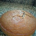 El cooksnap de Selene cuando hizo Budín de manzana y canela 🍎 (vegano).