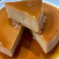 Cooksnap Erma Yusnida semasa beliau membuat Puding Karamel Tanpa Telur.