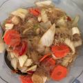 Cooksnap dari Yessy Rahma Fadhila untuk resep Tumis sawi putih, wortel dan soun simpel