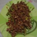 Cooksnap dari Titing Widowati68 untuk resep Buncis Siram Daging Cincang Mudah/ Tumis Buncis Daging Cincang