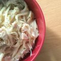 Cooksnap dari Zya untuk resep Creamy Fettucine Carbonara