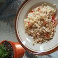 Cooksnap dari Mirawati Logito untuk resep Nasi goreng kecombrang gampang rasa nendang bambang gulindang