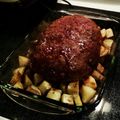 Sarah Berry's cooksnap of when they made Award Winning Meatloaf.