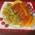 Orsolya Banya-Nagy Cooksnap-ja, amikor elkészítette a(z) Kacsa supreme narancsmártással receptet.
