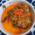 Cooksnap dari mamarafee untuk resep Bebek betutu pedas