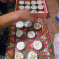 El cooksnap de Victoria Castro IbarraVictoria Castro Ibarra cuando hizo Muffins erupción de chocolate.