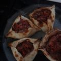 El cooksnap de María cuando hizo Empanadas Árabes👳‍♂️Fatay (refácil).