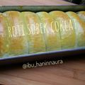 Cooksnap dari ibu hanin naura untuk resep Roti santan pandan+ keju 1x proofing