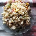 Cooksnap dari Hesti Wira Cakti untuk resep Nasi Goreng Daun Jeruk