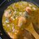 Cooksnap Zara Rania semasa beliau membuat Tomyam Campur (udang, sotong dan ayam).