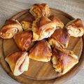 Henriette Anna Szokolay Cooksnap-ja, amikor elkészítette a(z) Sajtos-Baconos Háromszög receptet.