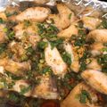 Cooksnap của Le Ly khi họ làm theo món Cá nục bông hấp xì dầu