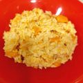 El cooksnap de Teresa Recio (SweeTessye) cuando hizo Risotto de calabaza y champiñones.